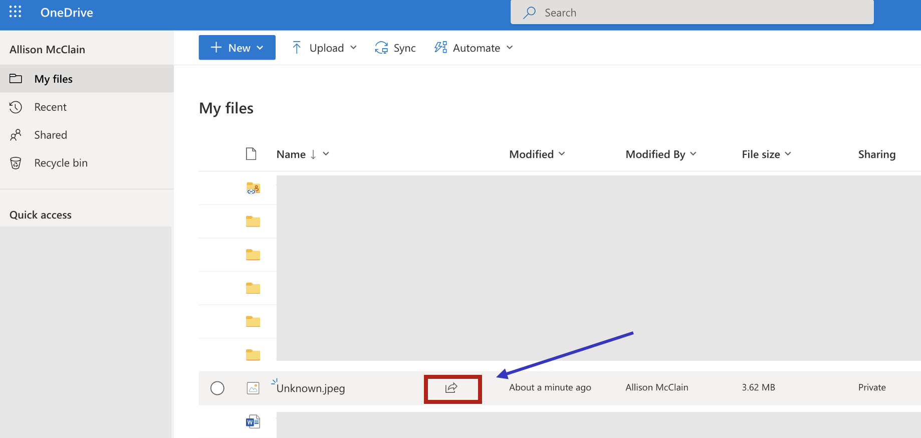 generating-a-shareable-image-link-in-onedrive-zulily-vendor-portal